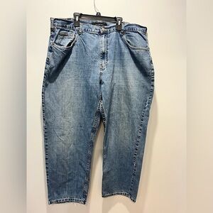 Calvin Klein Jeans Relaxed Fit in Blue